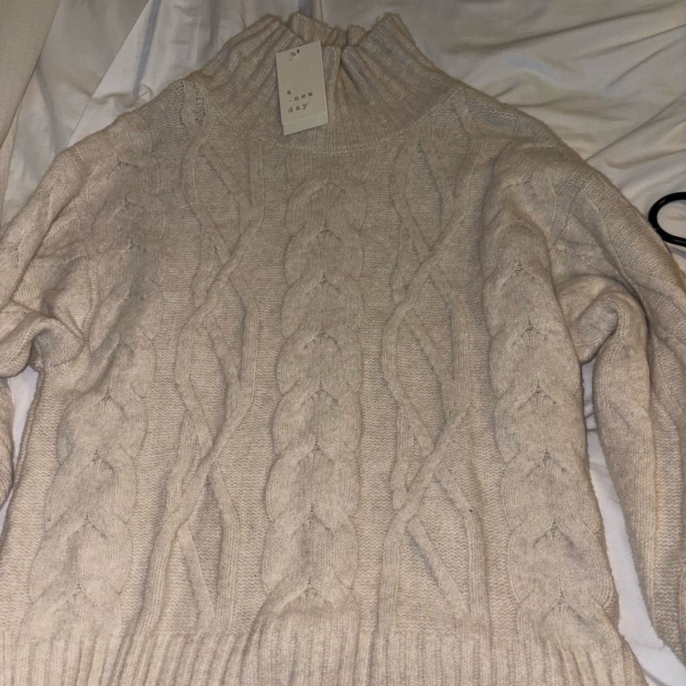 Cozy Cable Knit Sweater